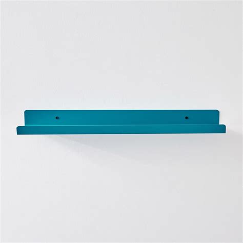 Buy Pegasua Metal Wall Shelf - Teal from Home Centre at just INR 299.0