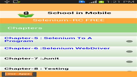 Selenium Tutorial Free - App on Amazon Appstore