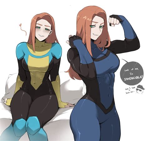 Character - Atom Eve is INVINCIBLE