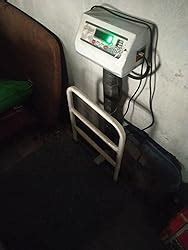 iScale Electronic Platform Weighing Scale 500kg Capacity 50g Accuracy ...