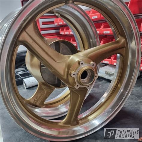 Powder Coated Suzuki Wheels | Prismatic Powders