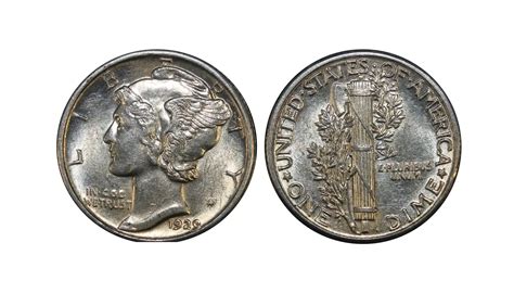 1929 Mercury Dime Value – Price Guide, Mint Marks & Collector Information