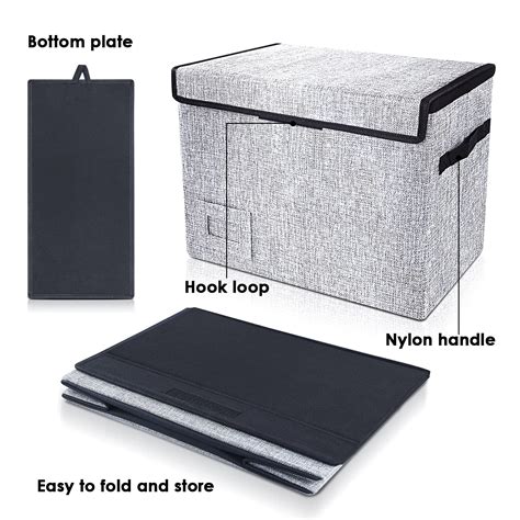 Leffis Comic Book Storage, Comic Book Box 15.5" X 7.5" X 11.3 ...