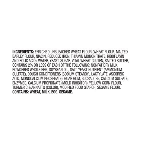 Franz Hawaiian Hamburger Buns, 8 Count - Walmart.com