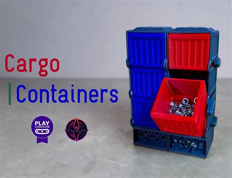 Cargo | Containers, Stackable Containers, Garage Organization - Etsy