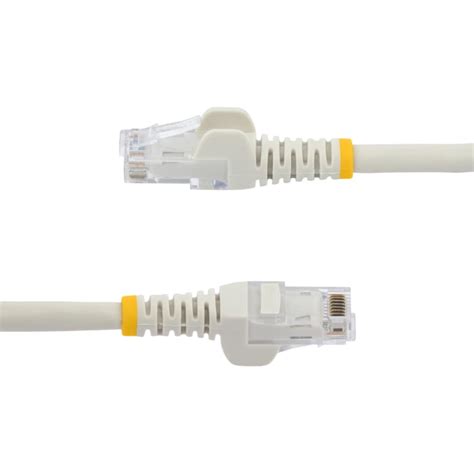 N6PATC1MWH StarTech.com | StarTech.com, 1m Cat6, White RJ45 to Male ...