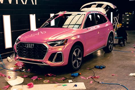 Pink Audi Q5 Vinyl Wrap | Twiisted Wrap