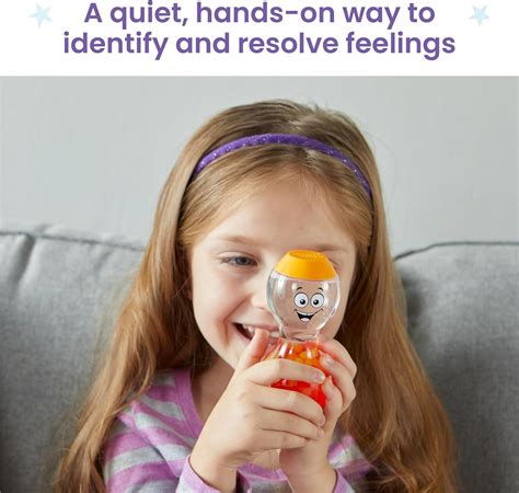 hand2mind Express Your Feelings Sensory Bottles- India | Ubuy