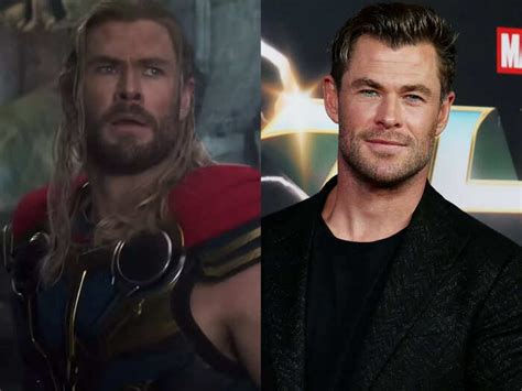 Chris Hemsworth admits 'Thor: Love and Thunder' was 'too silly' for its ...