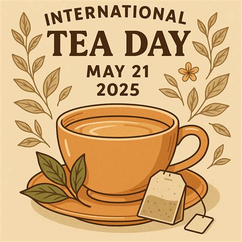 International Tea Day 2025: Celebrating the World’s Favorite Brew 2026 ...