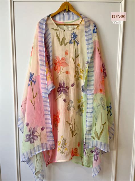 Organza Suit - Set of 3