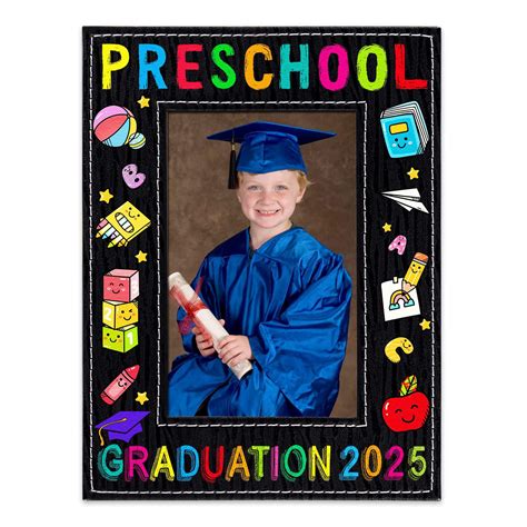PETCEE Preschool Graduation Gift - Preschool Graduation Picture Frame ...