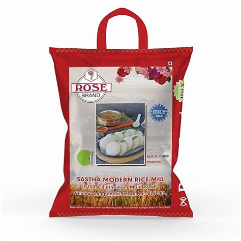 Sangamam Rice Rose Premium Idly Rice, Delicious Taste, Nature Source ...