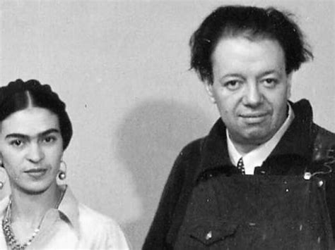 Frida Kahlo y Diego Rivera | Meer