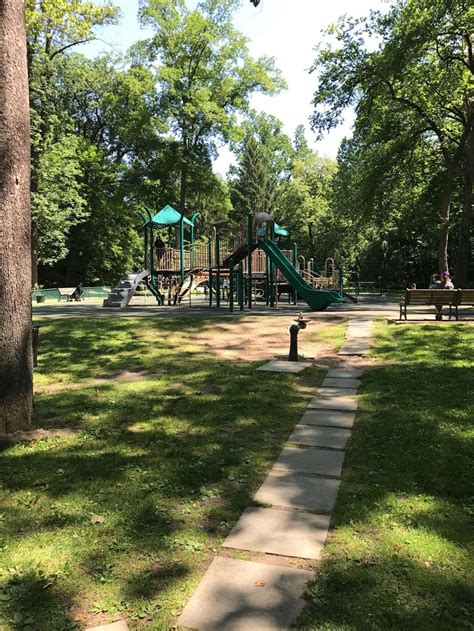 Grover Cleveland Park - Brookside Ave & Runnymede Road, Essex Fells, NJ ...