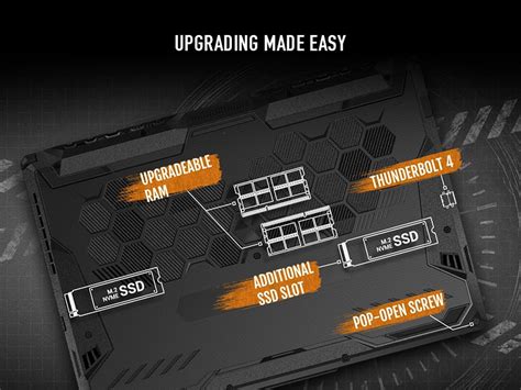 Asus TUF Gaming A15 FA506NC-HN083W Gaming Laptop (AMD Ryzen 5 7535HS/16 ...