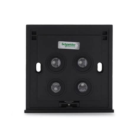 Buy Schneider Electric US15/616000 6-16A Switched Socket Crystal Glass ...