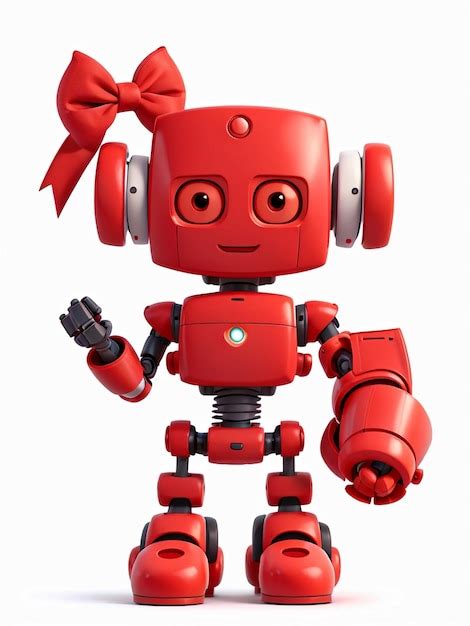 Simple Red Robot 的图像结果