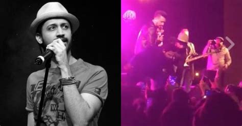 In A First, Singer Atif Aslam Stops His Concert Midway To Save A Girl ...