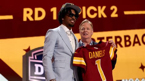 Commanders pick Jayden Daniels No. 2 and here is what they're getting