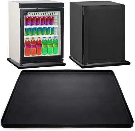 Amazon.com: Fasmov Mini Fridge Silicone Mat with Raised Edges, 24''x24 ...