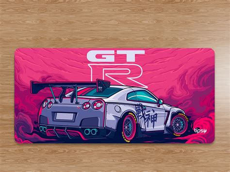 "GTR DRIFT" Gaming Mousepad Elevate Your Gaming Experience