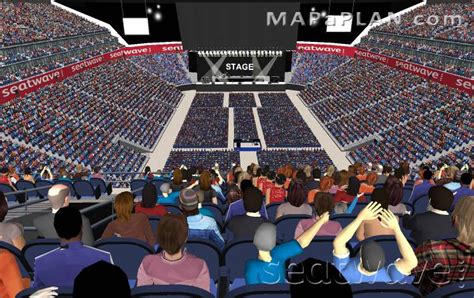 Image result for View From Block 111 at London O2