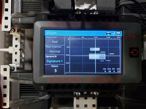 VEX Code 的图像结果