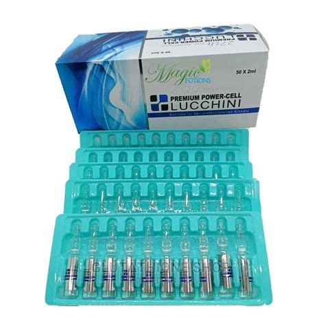 Lucchini Premium Power Cell Injection Collagen | Magic Potions