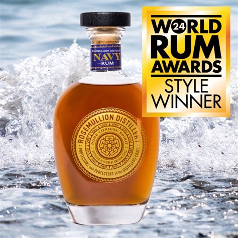 Why Navy Strength Rum is a Strong Choice | Rosemullion Distillery