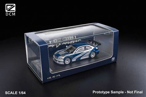 1/64 DCM BMW M3 E46 GTR [Limited Stocks] – Inaboxstore