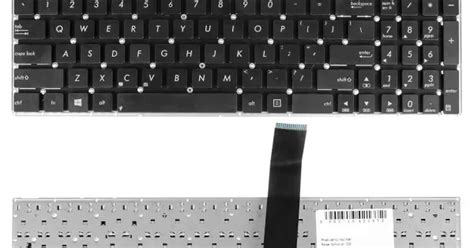 Replacement Laptop Keyboard for Asus X550 X550
