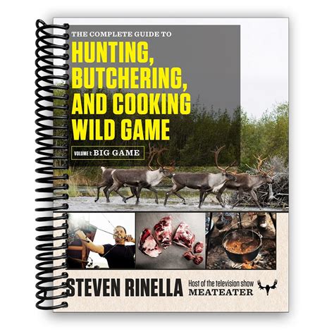 The Complete Guide to Hunting, Butchering, and Cooking Wild Game: Volume 1: Big Game | Amazon.com.br