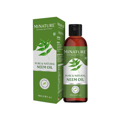 Neem Oil For Hair Strength And Scalp Health | MINATURE – minaturewellness