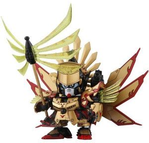 Bandai Sd Gundam Bb Warrior Mu Hideyoshi Toyotomi & Bb Warrior Sengoku ...