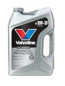 Valvoline 10W-30 SynPower Full Synthetic Motor Oil - 5qt (787002 ...