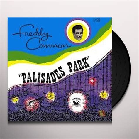 Freddy Cannon PALISADES PARK Vinyl Record