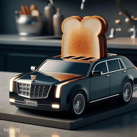 Start Your Day with Speed: Supercar-Inspired Toasters - LuxArts