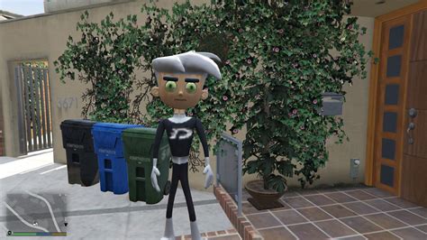 Image result for Danny Phantom Mod Minecraft