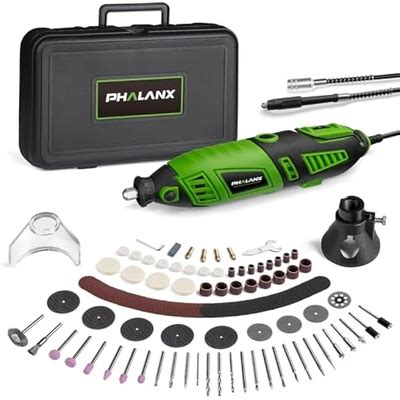 180W Rotary Tool Kit, 1.5-Amp PHALANX 6 Variable India | Ubuy