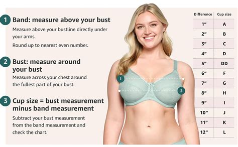 Bra Size Calculator: Get Instant & Accurate Fit | Glamorise