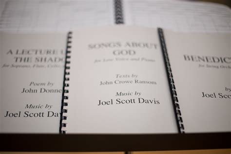 Music — Joel Scott Davis