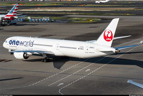 JA861J Japan Airlines Boeing 787-9 Dreamliner Photo by CWong | ID ...