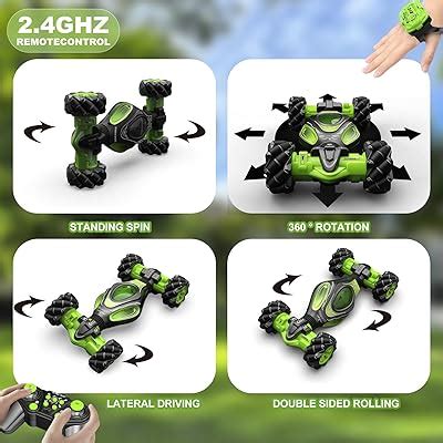 HOSHIPLAY 1:12 Scale Gesture Sensing RC Stunt Car for Boys India | Ubuy