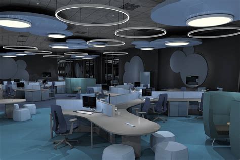 Airline Headquarters - Corporate Interior Design for Airline