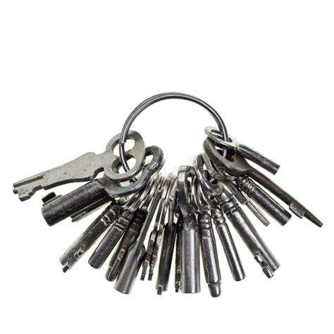 Bunch of keys stock image. Image of unlock, rusty, small - 10415783
