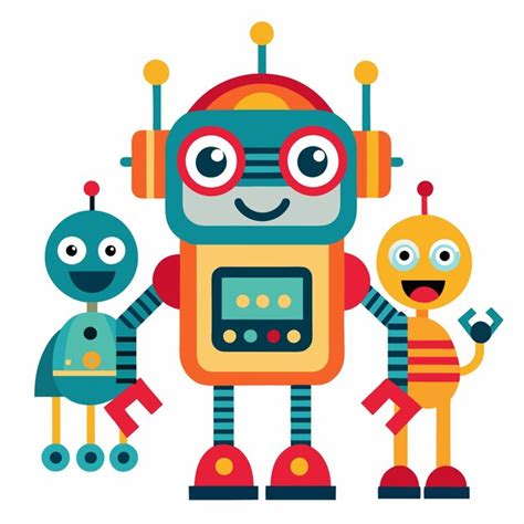 Image result for Cartoon Robots Part 2