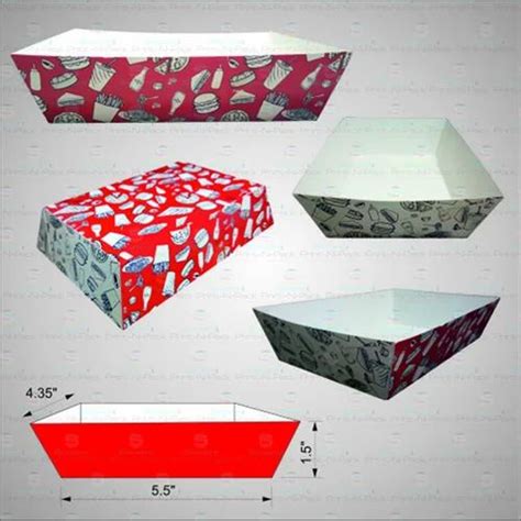 Food Serving Paper Tray - Paper Food Tray In Mumbai Manufacturer from ...