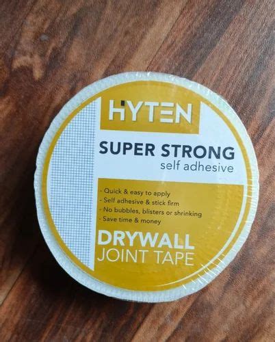 Dry Wall Tape - 50m Hyten Super Strong Joint Dry Wall Tape Trader ...