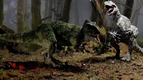 T-Rex vs Indominus Rex | Indominus rex, Jurassic world 2015, Pilot episode